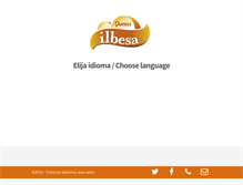 Tablet Screenshot of ilbesa.com